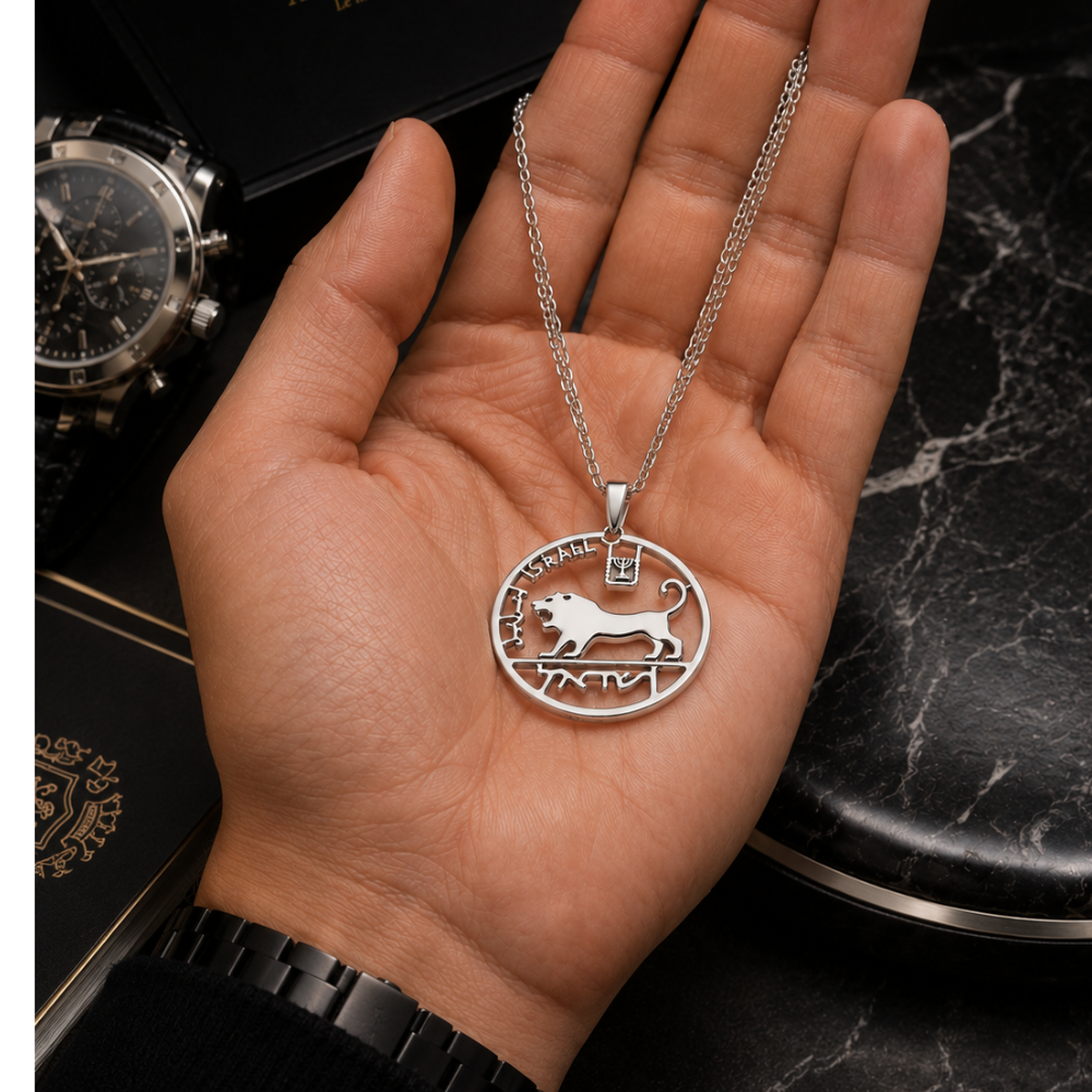 Lion of Judah Necklace 