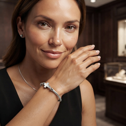 Christian Cross Bracelet 