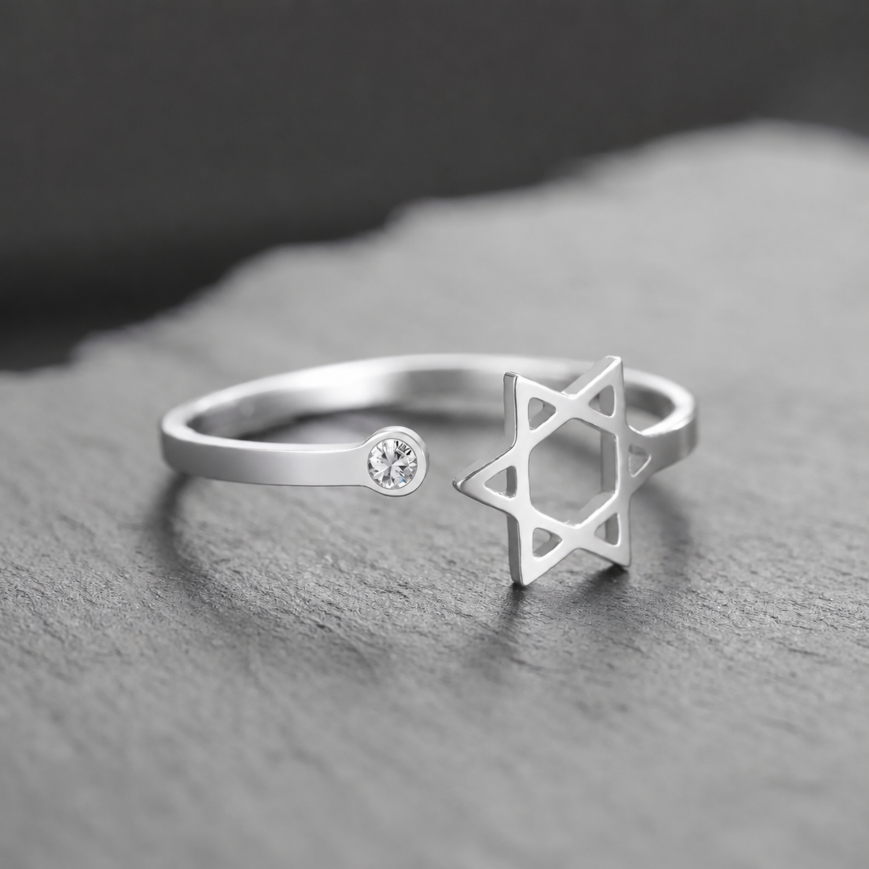 Star of David Ring 