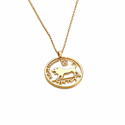 Lion of Judah Necklace – in Gold