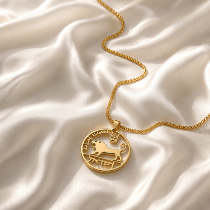 Lion of Judah Necklace 