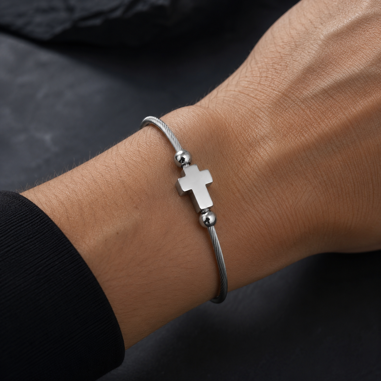 Cross Bracelet