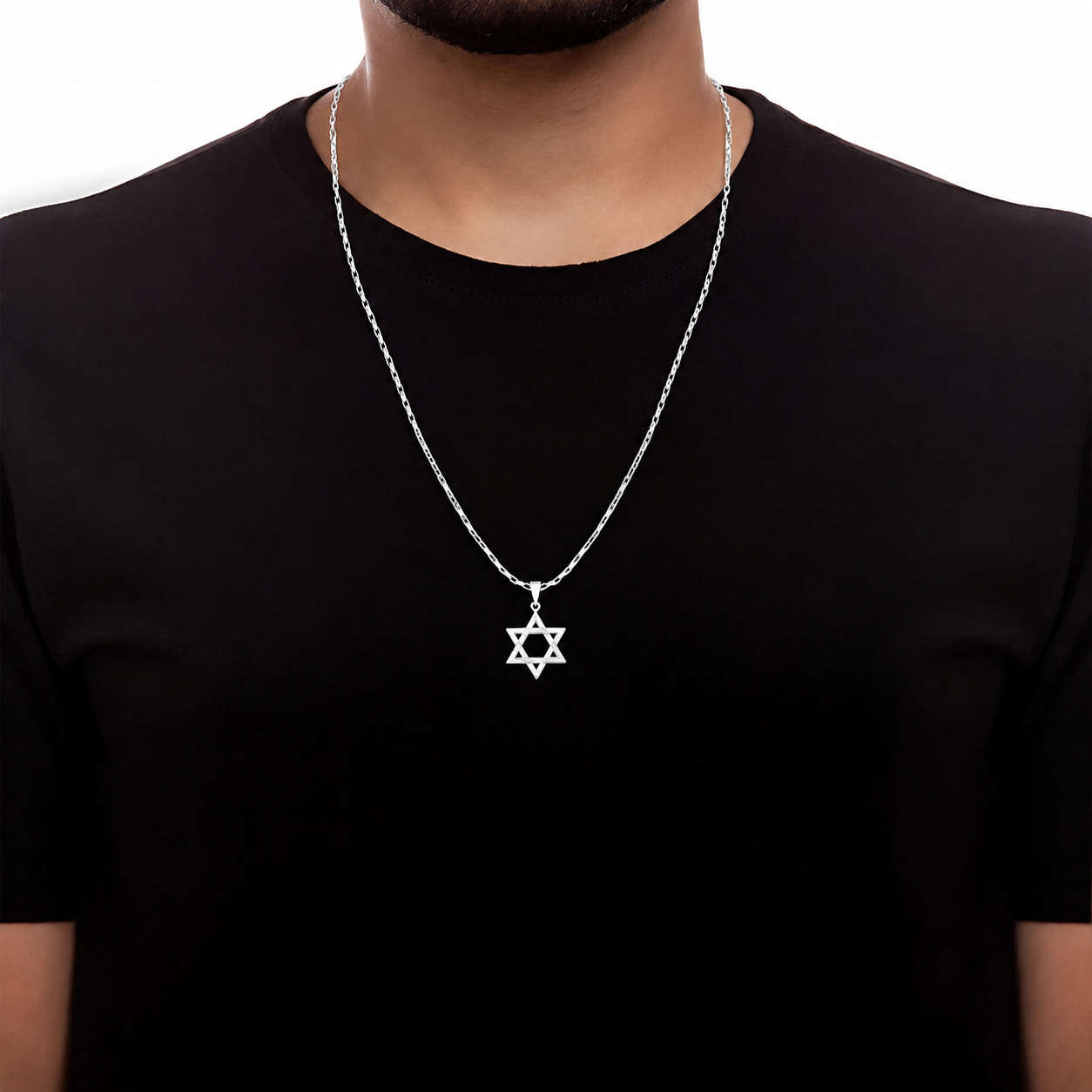 Star of David Necklace