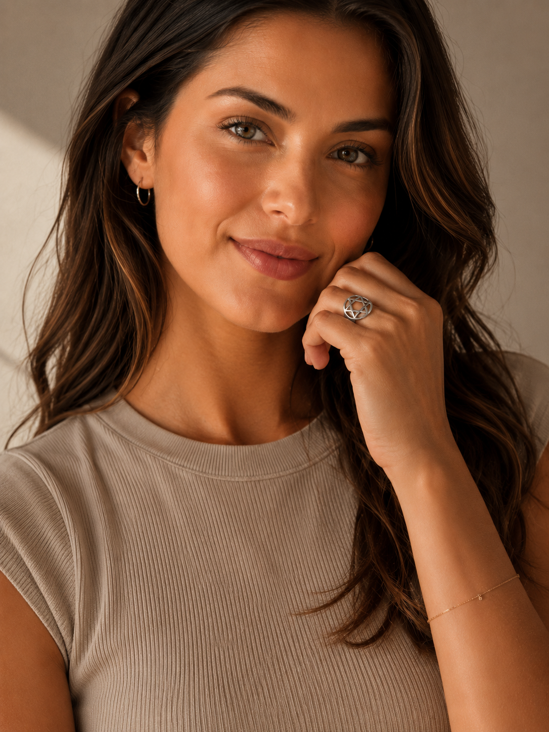 Star of David Ring 