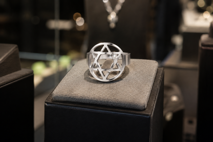 Star of David Ring – Unisex