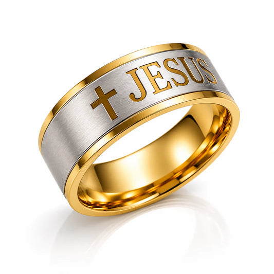 Jesus Christ Ring of faith