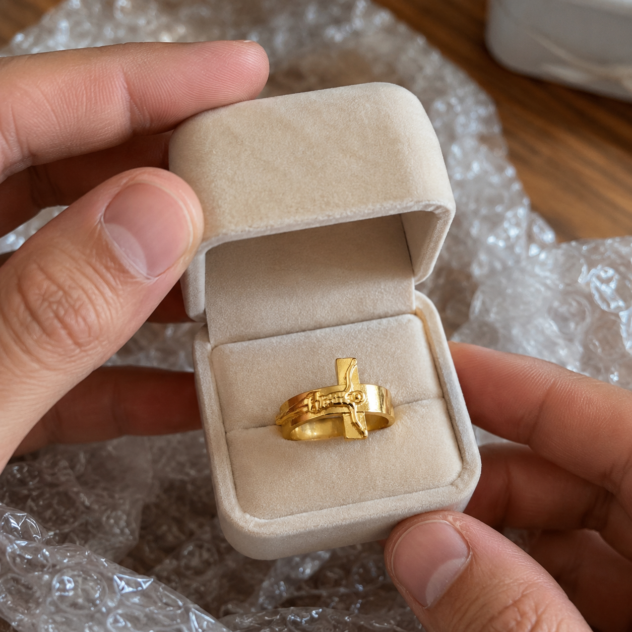 jesus ring