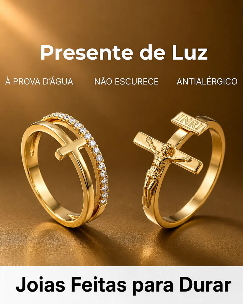 Jesus Christ Ring – in Gold 