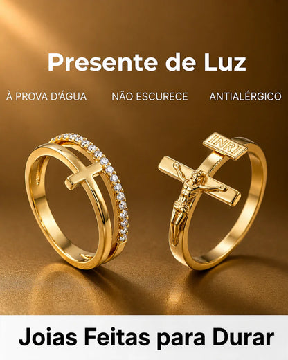 Jesus Christ Ring – in Gold 