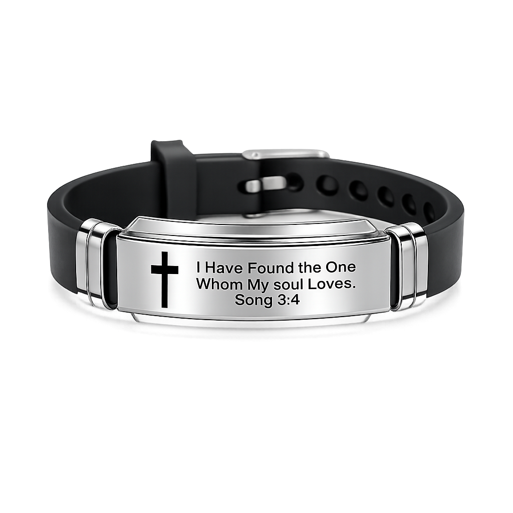 Bible Verse Bracelet