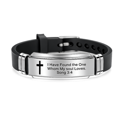 Bible Verse Bracelet