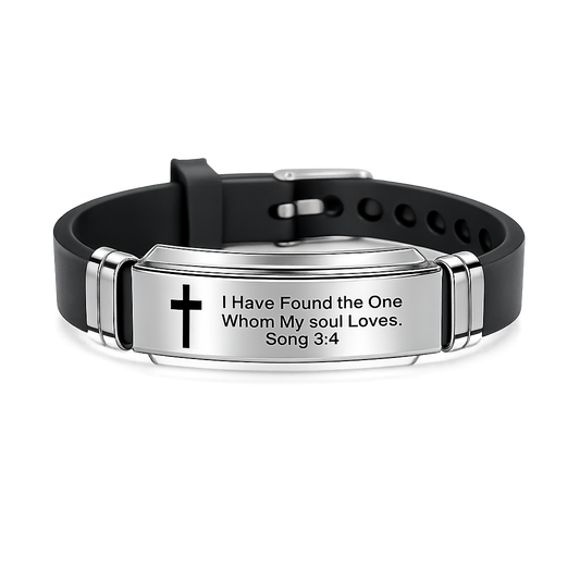 Bible Verse Bracelet