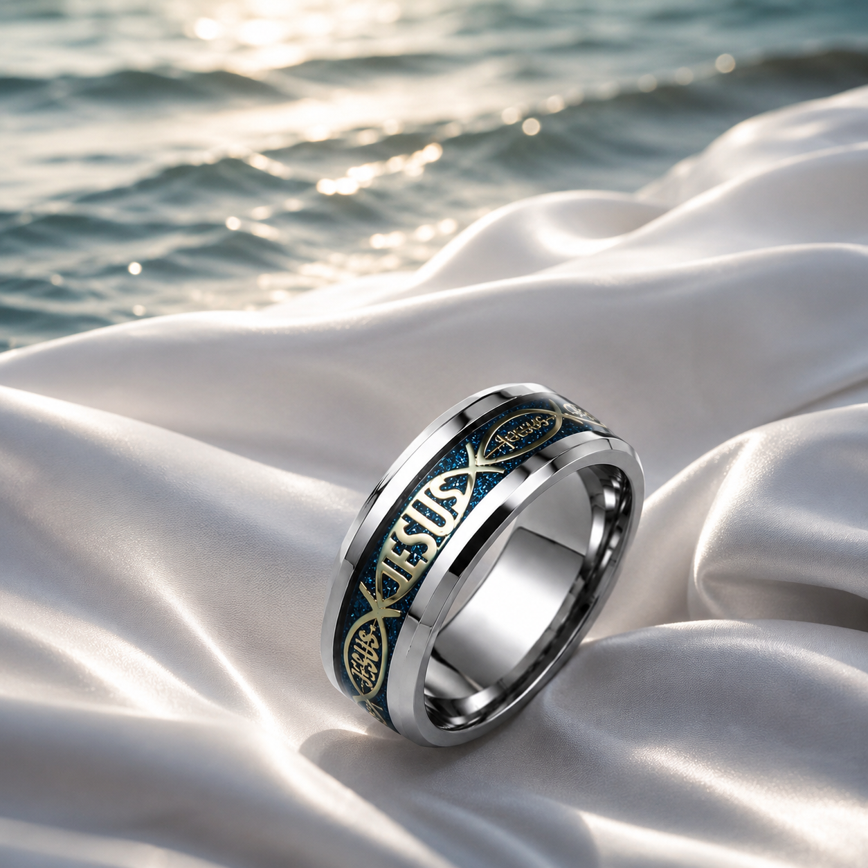 Men's Ichthys Ring