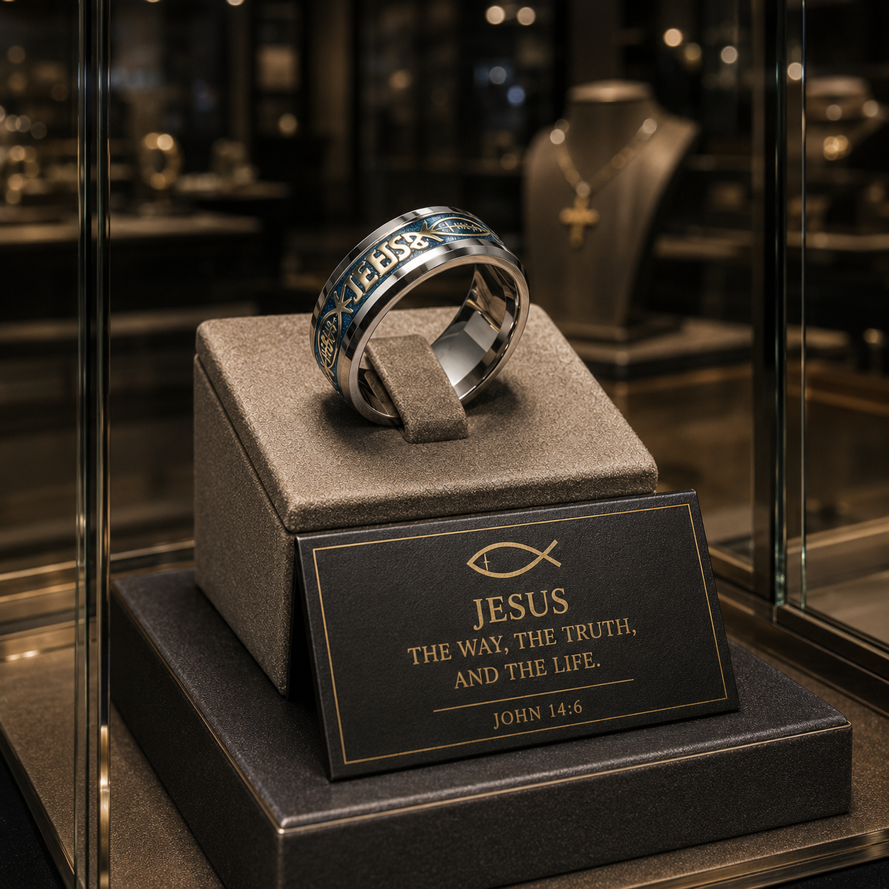 christian ring