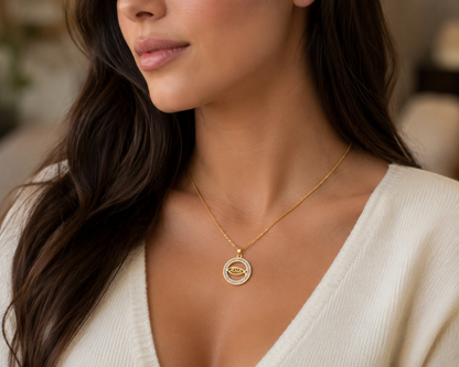 Ichthys Fish Necklace