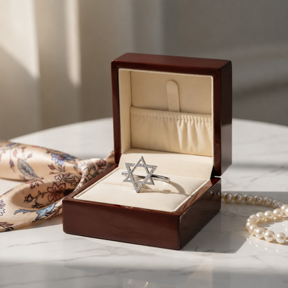Star of David Ring – unisex