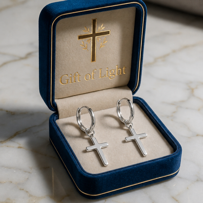 christian earrings