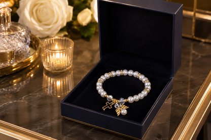 Women's Adjustable Religious Bracelet
