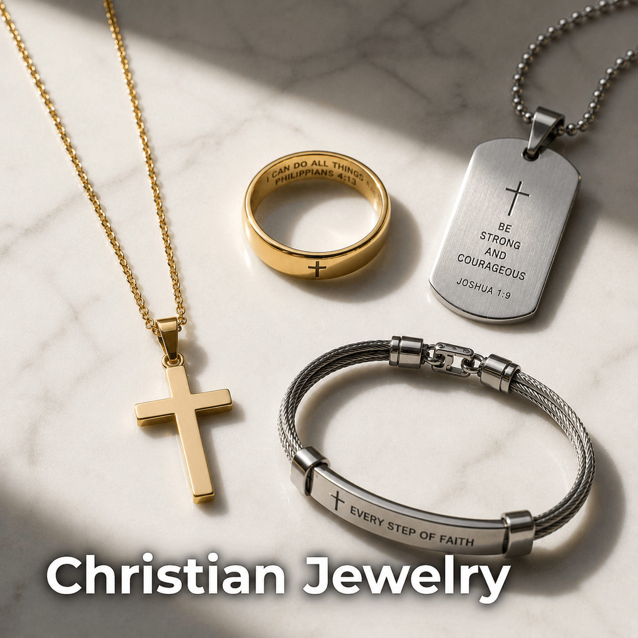 CHRISTIAN JEWELRY