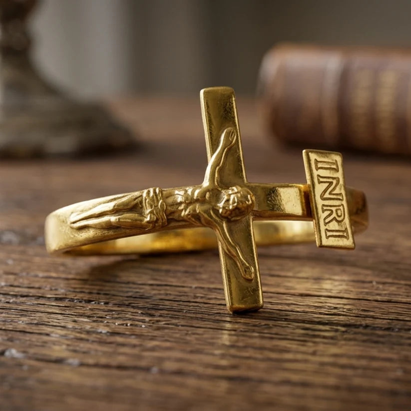 Jesus Christ Ring – unisex
