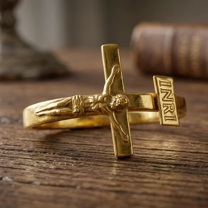 Jesus Christ Ring – unisex