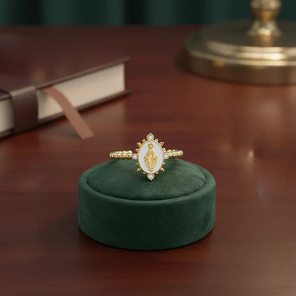 Virgin Mary Ring 