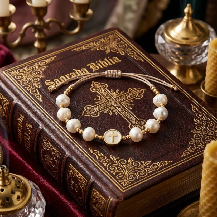 Sacred Cross Pearl