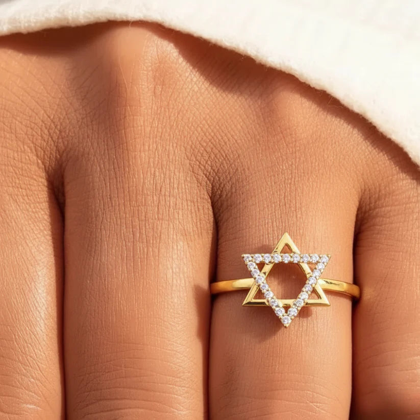 Star of David Ring 