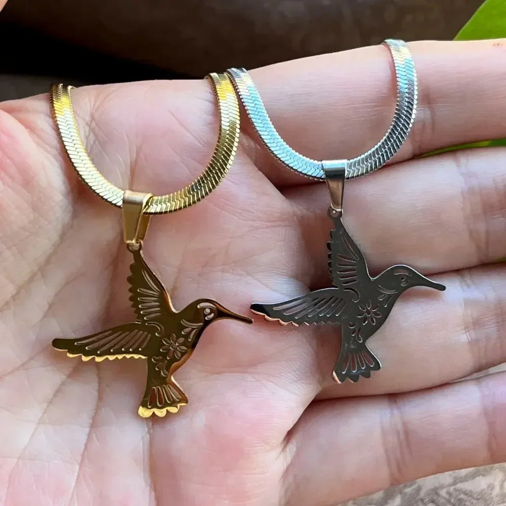 Holy Spirit Dove Necklace 