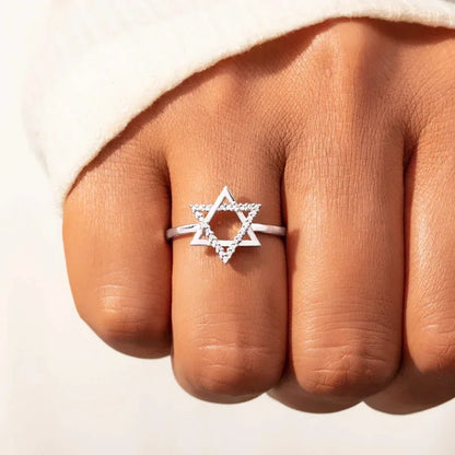 Star of David Ring 