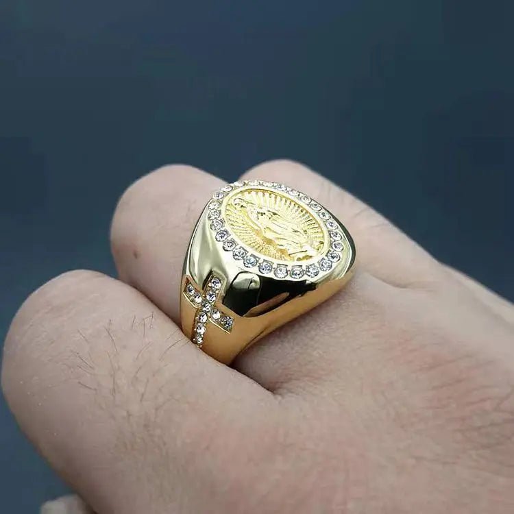 Virgin Mary Ring 