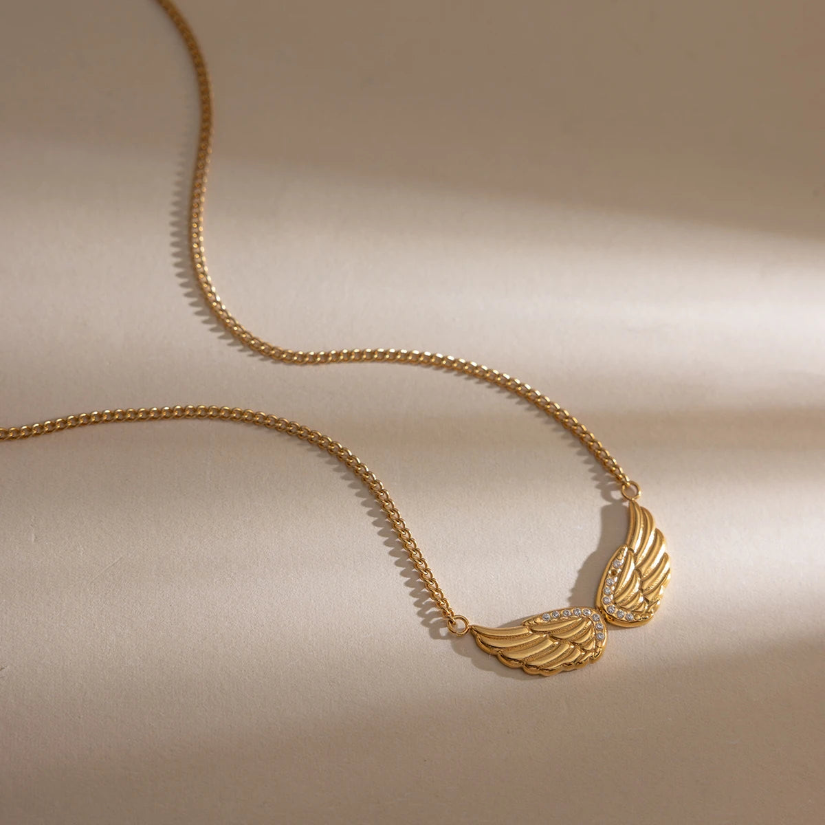 Angel Wings Necklace christian