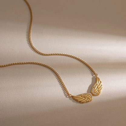 Angel Wings Necklace christian