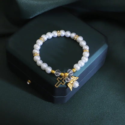 Women's Adjustable Religious Bracelet