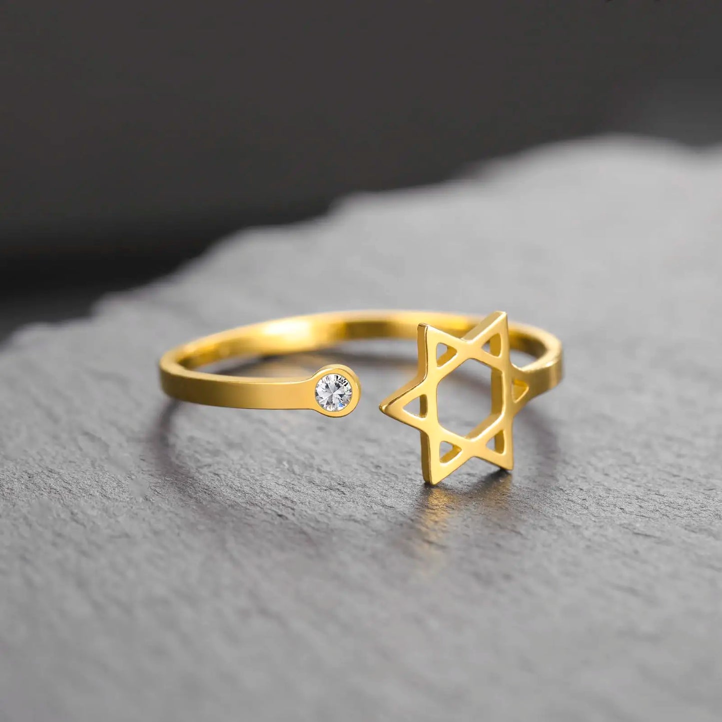 Star of David Ring