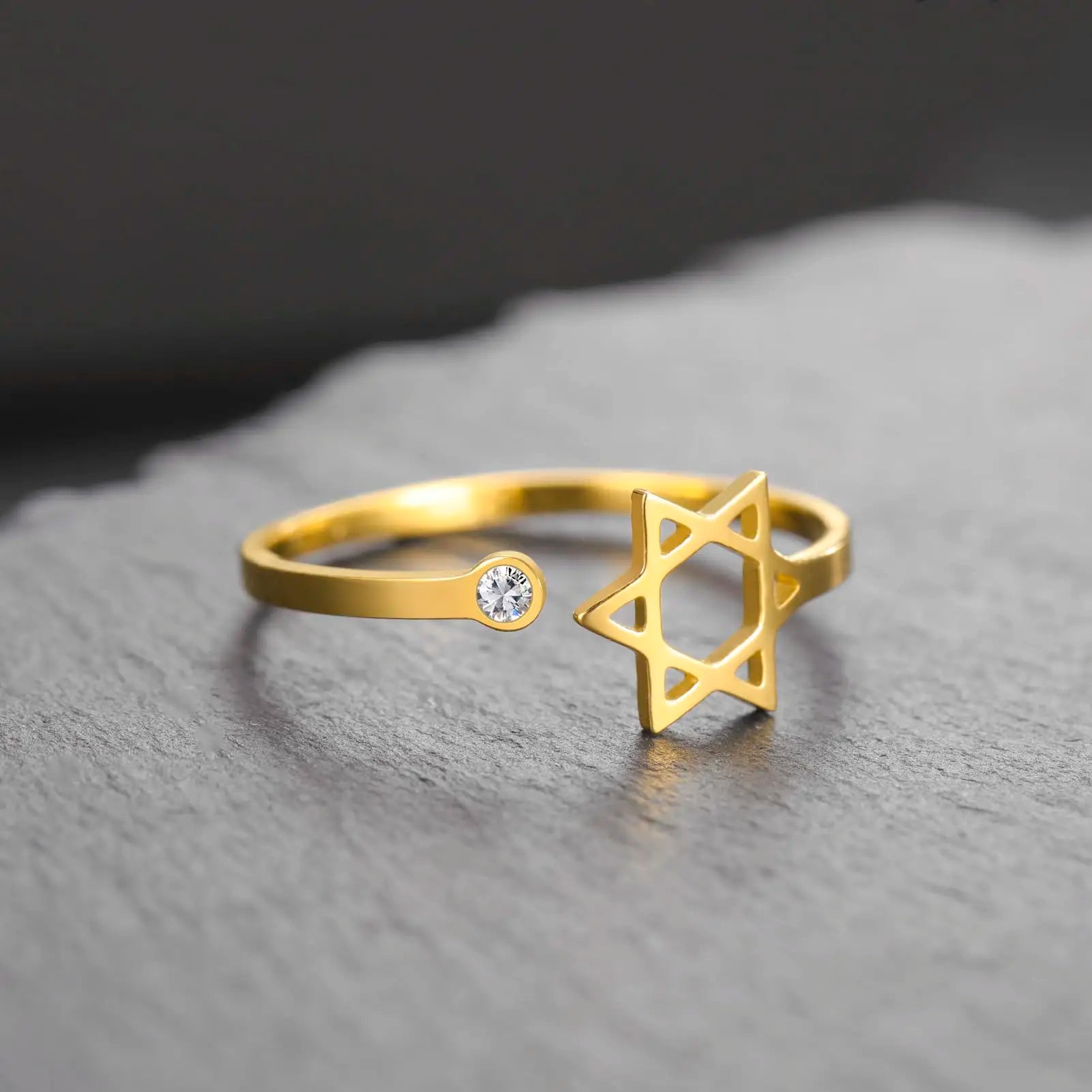Star of David Ring