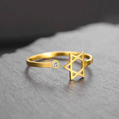 Star of David Ring
