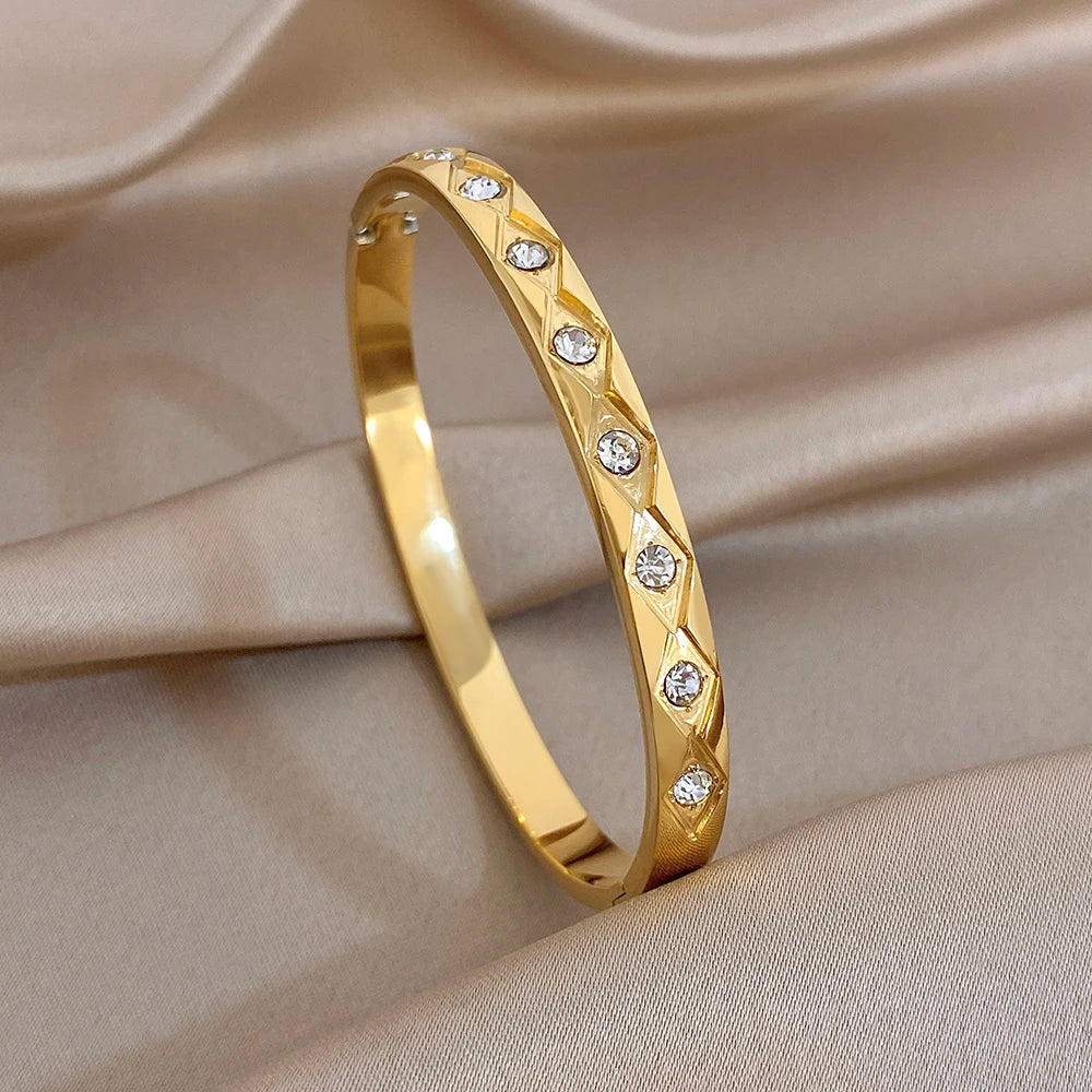 Seraphim Angel Bracelet Gold - Christian Bracelet