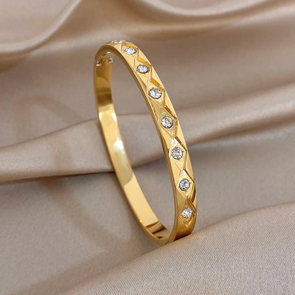 Seraphim Angel Bracelet Gold - Christian Bracelet