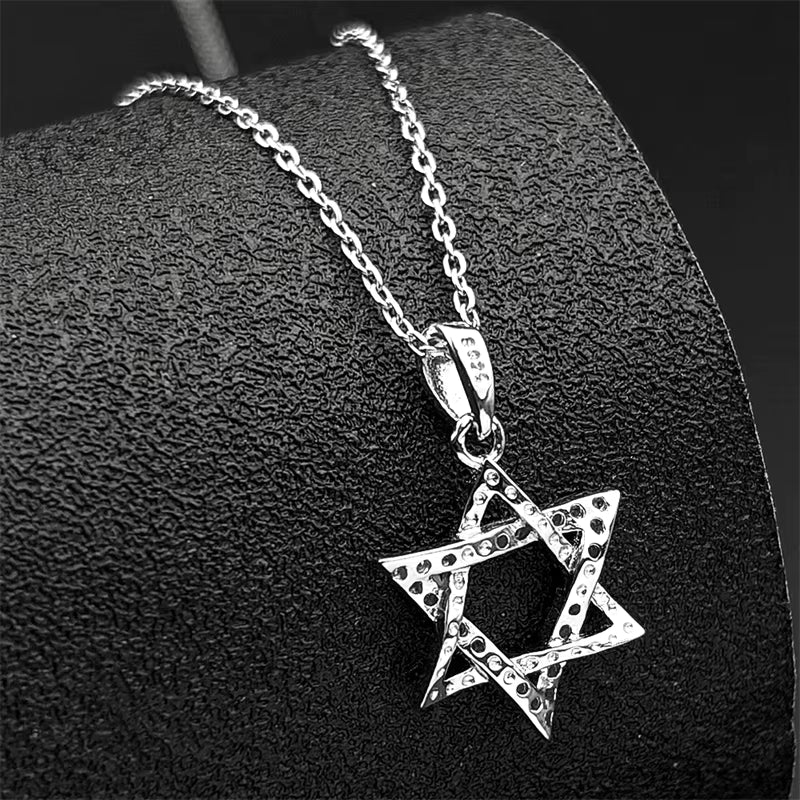 Star of David Necklace
