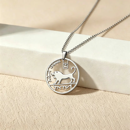 Lion of Judah Necklace – in Gold
