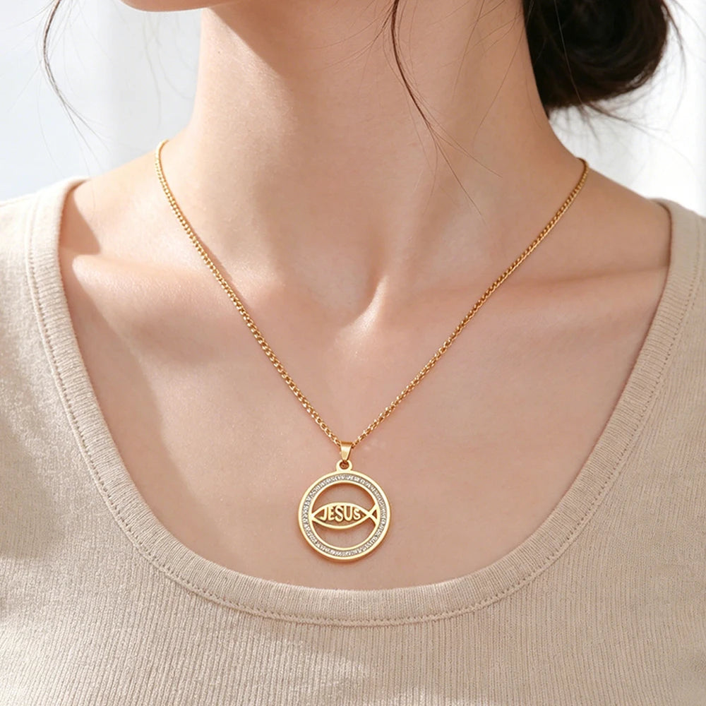 Christian Pendant 