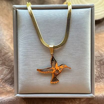 Holy Spirit Dove Necklace for Women 