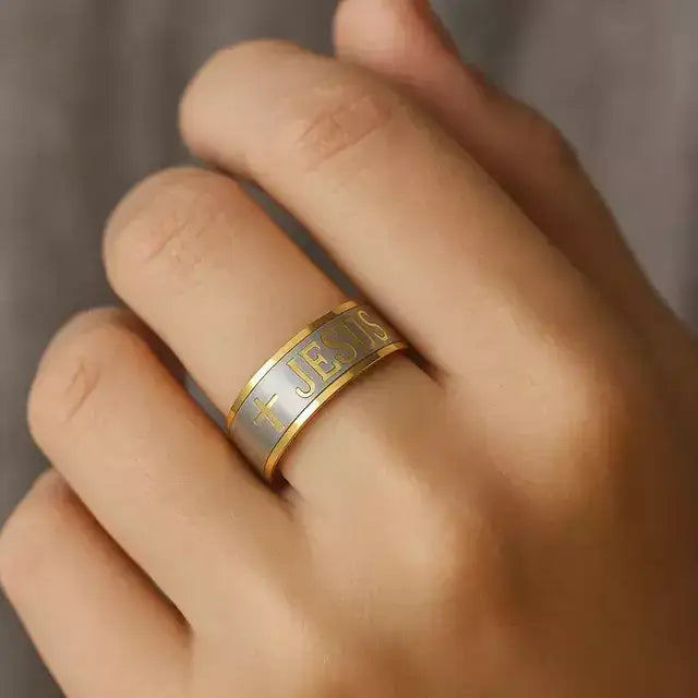 Jesus Christ Ring