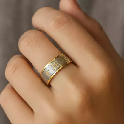 Jesus Christ Ring