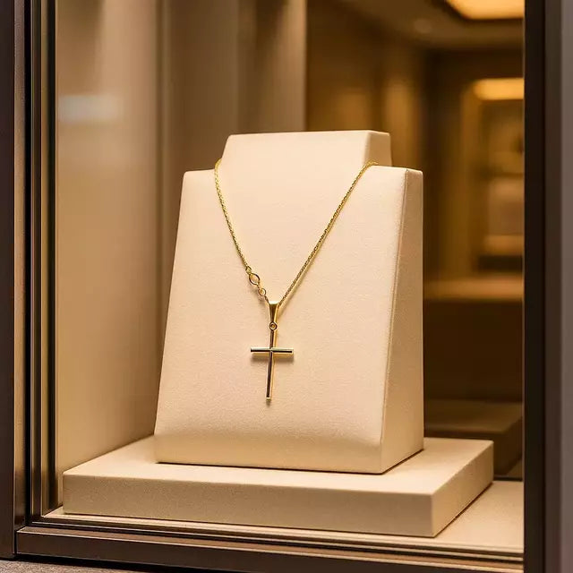 Venetian Chain Cross
