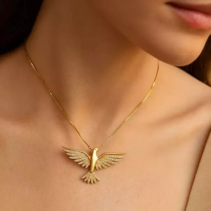 Holy Spirit Dove Necklace 