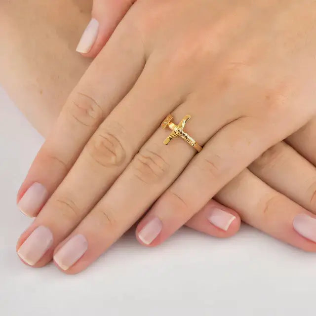 Jesus Christ Ring – for Men & Women