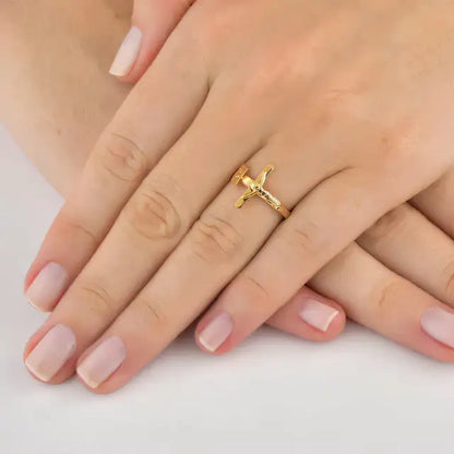 Jesus Christ Ring – for Men & Women