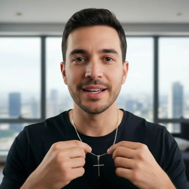 Venetian Cross Necklace